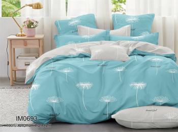 Постельное белье из поплина "Наслаждение" 3Д 1,5 (диз.: IM0693) КНПN