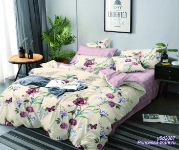 КПБ поплин "Наслаждение" 3Д 1,5 (диз.: y5d2087) КНПN