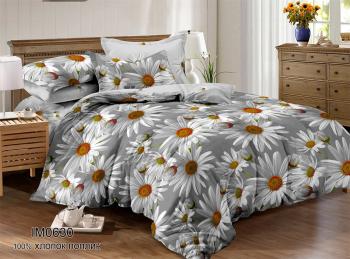 Постельное белье из поплина &quot;Наслаждение&quot; 3Д Евро 220*240 (диз.: IM0630) КНПЕД
