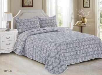 Покрывало "Валенсия" 200*220 (диз.: 001-3)  Покрывало "Валенсия" 200*220 (диз.: 001-3)