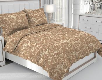 Постельное белье из бязи 125 г/м2 &quot;Наслаждение&quot; 2,0 сп. Евро (диз.: 70927-2) КНБ