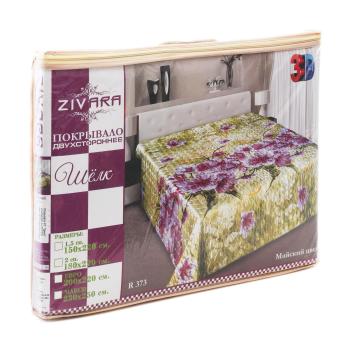 Покрывало  "Шелк" РТ ультрастеп спанбонд 230*250 ПШ-230*250