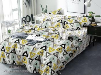 Постельное белье из поплина "Наслаждение" 3Д Семейный (диз.: IM0597) КНПСДсев