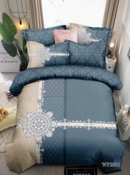 Постельное белье из сатина "Вивальди Коллекшн" 200*220 (диз.: WP2001) КСВЕ