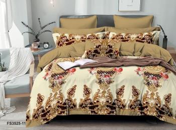 Постельное белье из микросатина "Микросатин" 200*220 (диз.: FS3525-11) КМС-20