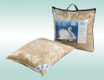 Подушка &quot;Лебяжий пух&quot; жаккард ПЛПж