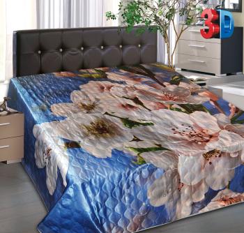 Покрывало РТ  "Шелк" ультрастеп пэ 215*255 (диз.: XHY P314) ПШ-215*255