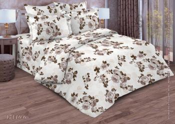 Постельное белье из бязи 145 г/м2 "Душевный" 1,5 сп. (диз.: 17110-6) 