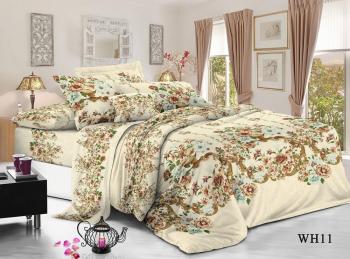 Постельное белье из сатина "Вивальди Коллекшн" Семейный (диз.: WH11) КСВС