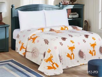 Плед &quot;Велсофт&quot; 1,5 сп. детский (диз.: 052-PD) ПВ