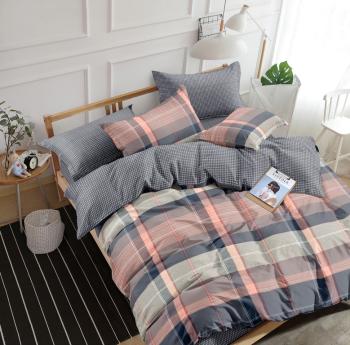 Постельное белье из поплина "Наслаждение" 3Д 1,5 (диз.: 1471) КНПN