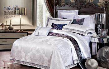 Постельное белье из сатин-жаккарда "Жаккард" Семейный (диз.: 24323) КСЖС