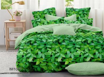 Постельное белье из поплина "Наслаждение" 3Д 2,0 (диз.: IM1087) КНПДсев Постельное белье из поплина "Наслаждение" 3Д 2,0 (диз.: IM1087) КНПДсев