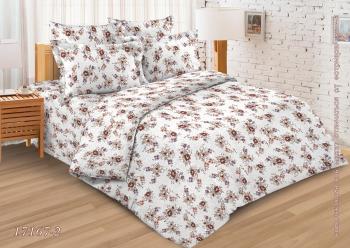 Постельное белье из бязи 145 г/м2 &quot;Душевный&quot; 1,5 сп. (диз.: 17167-2) 