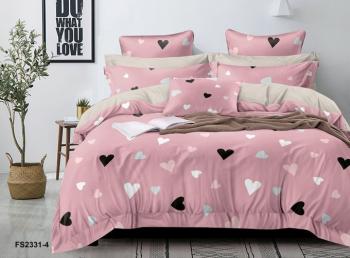 Постельное белье из микросатина "Микросатин" семейный (диз.: FS2331-4) КМС-С