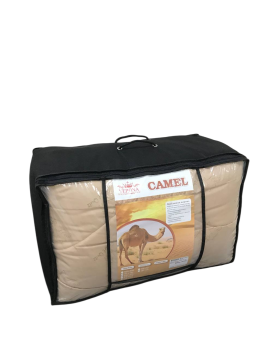 Одеяло Верона "Верблюд" тик  400г/м2 чемодан ОВВШЕст