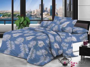 Постельное белье из микросатина "Микросатин" 200*220 (диз.: 7073) КМС-20