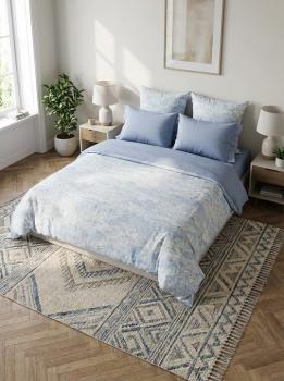 Постельное белье из тенселя "Камелия" 2,0 сп. с Евро (диз.: 220962) КССС