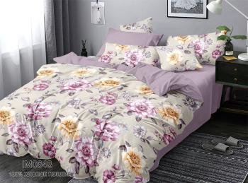 Постельное белье из поплина "Наслаждение" 3Д Семейный (диз.: IM0648) КНПСДсев