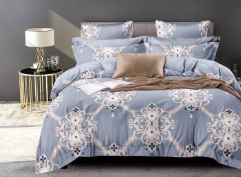 Постельное белье из микросатина "Микросатин" 2,0 сп. (диз.: FS2340-5) КМС-17