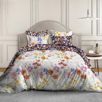 Постельное белье из перкали &quot;Ренессанс&quot; 1,5 сп. (диз.: 20389-1 Макинара) КРП15