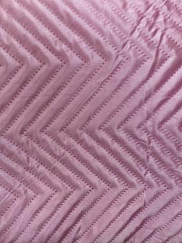 Покрывало  "Шелк" РТ ультрастеп спанбонд 180*220 (диз.: Розовый) ПШ-180*220