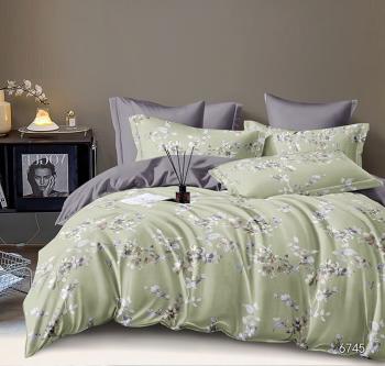 Постельное белье из поплина &quot;Наслаждение&quot; 3Д Евро 220*240 (диз.: 6745) КНПЕД