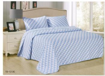 Набор Валенсия ( покрывало + нав 50/70 (2 шт)) 200*220 (диз.: 10-12 (4)) 