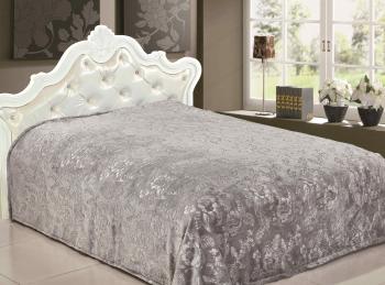 Плед "Милана" 172*200 (велсофт одн. с тиснением 290г/м2) (диз.: 18-1)  Плед "Милана" 172*200 (велсофт одн. с тиснением 290г/м2) (диз.: 18-1)