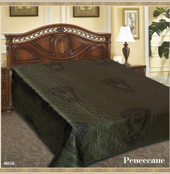 Покрывало РТ  "Шелк" ультрастеп пэ 230*250 (диз.: Ренессанс) ПШ