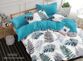 Постельное белье из поплина "Наслаждение" 3Д 2,0 (диз.: IM0655) КНПДсев