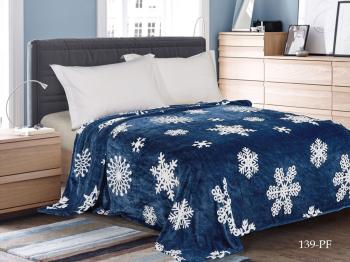 Плед "Велсофт" Новогодний 1,5 сп. (диз.: 139) ПВ