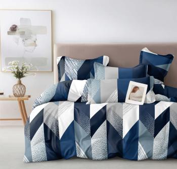 Постельное белье из поплина "Наслаждение" 3Д 1,5 (диз.: 8052) КНПN