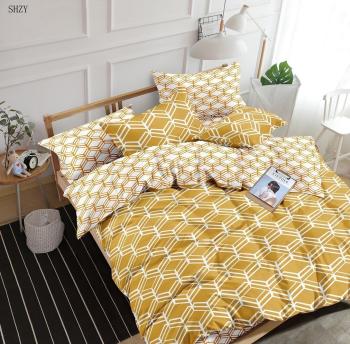 Постельное белье из поплина "Наслаждение" 3Д 1,5 (диз.: IM0641) КНПN