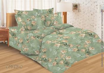 Постельное белье из бязи 145 г/м2 &quot;Душевный&quot; 2,0 сп. (диз.: 17353-1) 