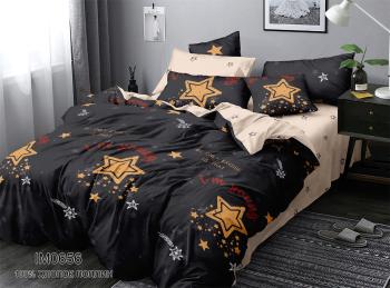 Постельное белье из поплина "Наслаждение" 3Д Семейный (диз.: IM0656) КНПСДсев