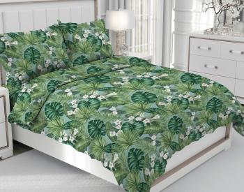 Постельное белье из бязи 125 г/м2 &quot;Наслаждение&quot; 2,0 сп. Евро (диз.: 71004-1 Мадейра) КНБ