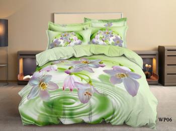 Постельное белье из сатина "Вивальди Коллекшн" 1,5 сп. (диз.: WP06) КСВ