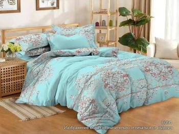 Постельное белье из микросатина "Микросатин" 1,5 сп. (диз.: 6091) КМС-15