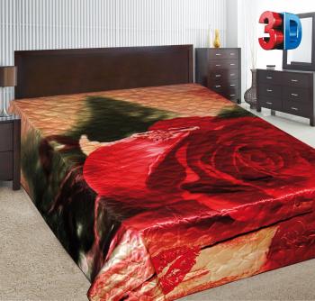 Покрывало РТ  "Шелк" ультрастеп пэ 200*220 (диз.: XHY P261) ПШ