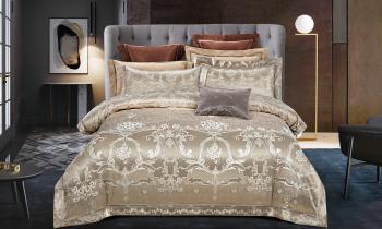 Постельное белье из сатин-жаккарда &quot;Жаккард Экстра&quot; 1,5 сп. (диз.: 585) КСЖ