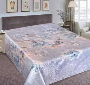Покрывало  &quot;Шелк&quot; РТ ультрастеп спанбонд 200*220 (диз.: XHY R1416) ПШ-200*220