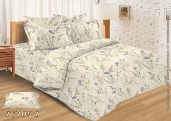 Постельное белье из бязи 145 г/м2 "Душевный" 2,0 сп. (диз.: 17409-1) 