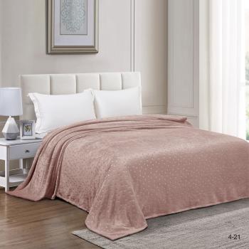 Плед "Милана" 200*240 (велсофт одн. с тиснением 290г/м2) (диз.: 4-21)  Плед "Милана" 200*240 (велсофт одн. с тиснением 290г/м2) (диз.: 4-21)