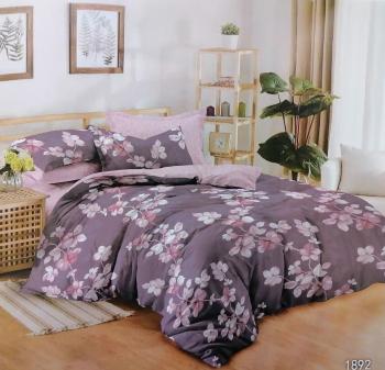 Постельное белье из поплина "Наслаждение" 3Д Семейный (диз.: 1892) КНПСДсев