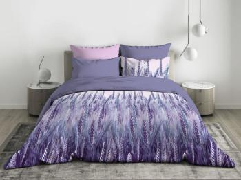 Постельное белье из перкали "Ренессанс" 1,5 сп. (диз.: 70999-1 Русское поле+71092-8) КРП15