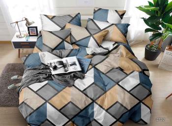 Постельное белье из микросатина &quot;Микросатин&quot; 1,5 сп. (диз.: 4722) КМС-15