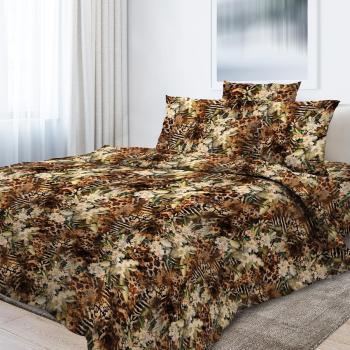 Постельное белье из перкали &quot;Ренессанс&quot; 2,0 сп. (диз.: 6839-1 Джангл) КРП20