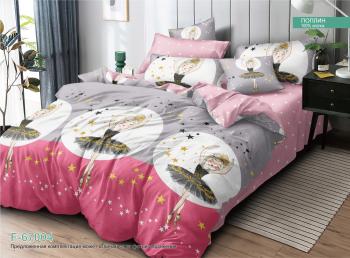 Постельное белье из поплина &quot;Наслаждение&quot; 3Д 1,5 Детский (диз.: F-67004) КНПN