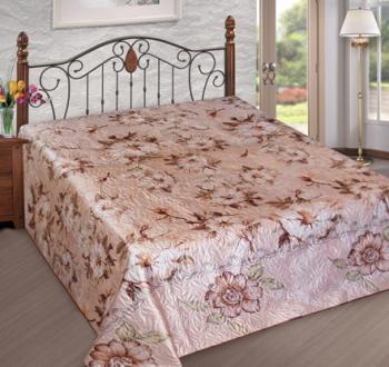 Покрывало РТ  "Шелк" ультрастеп пэ 150*220 (диз.: XHY R1413) ПШ